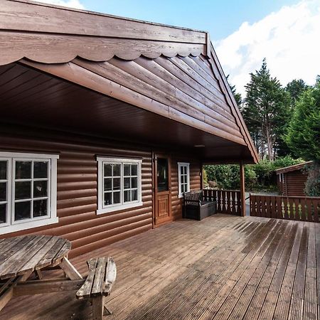 3 Bedroom Log Cabin In Snowdonia Nr Mtb Trails Tanygrisiau Bagian luar foto