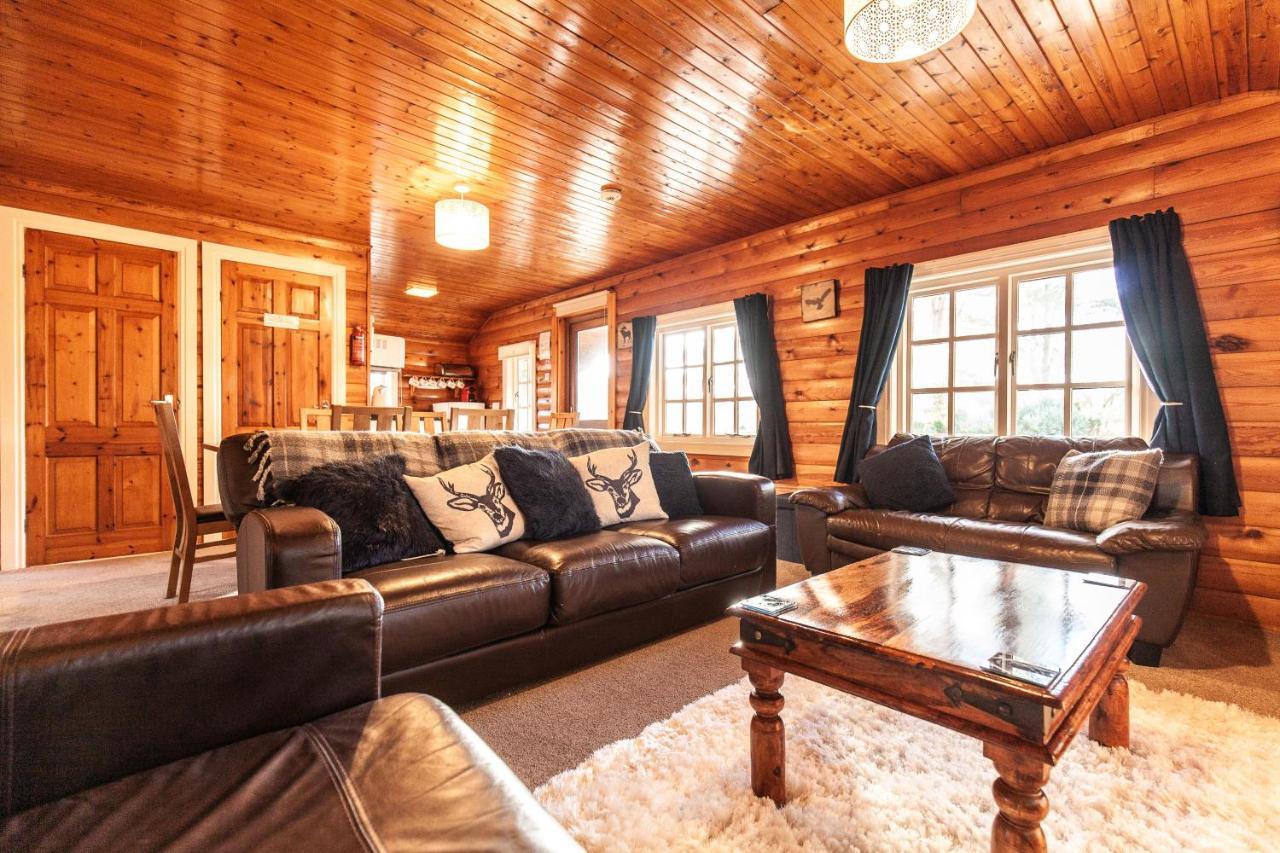 3 Bedroom Log Cabin In Snowdonia Nr Mtb Trails Tanygrisiau Bagian luar foto