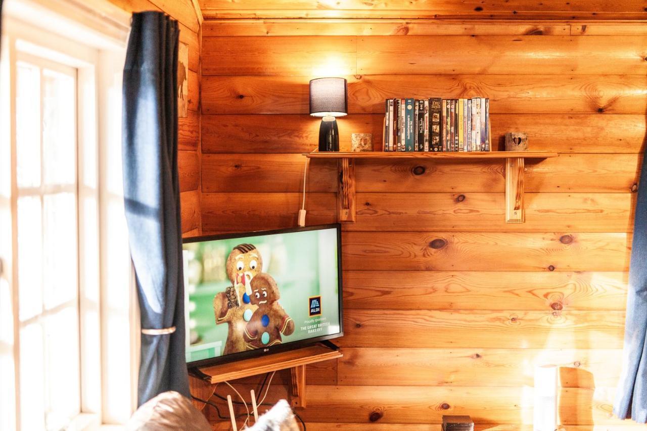 3 Bedroom Log Cabin In Snowdonia Nr Mtb Trails Tanygrisiau Bagian luar foto