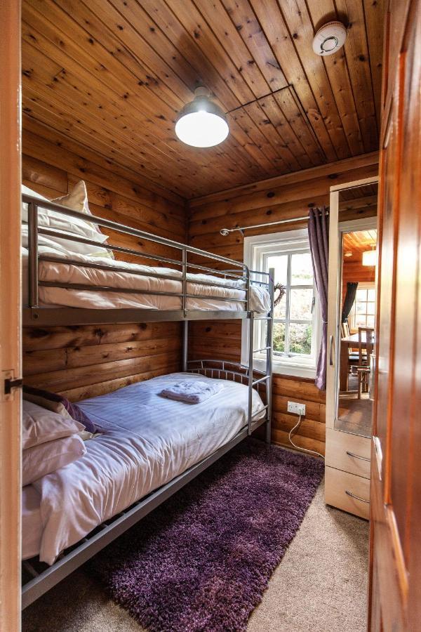 3 Bedroom Log Cabin In Snowdonia Nr Mtb Trails Tanygrisiau Bagian luar foto