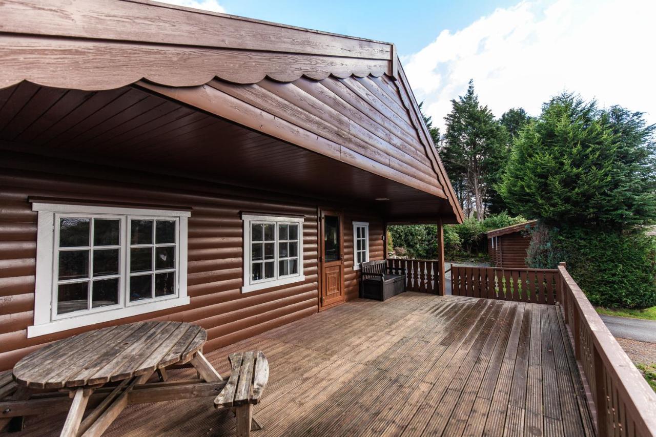 3 Bedroom Log Cabin In Snowdonia Nr Mtb Trails Tanygrisiau Bagian luar foto
