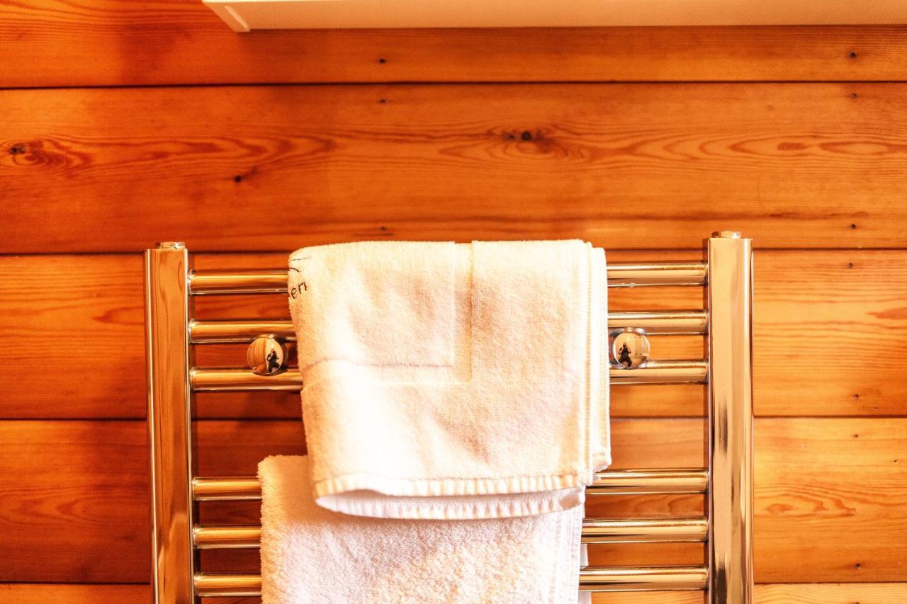 3 Bedroom Log Cabin In Snowdonia Nr Mtb Trails Tanygrisiau Bagian luar foto
